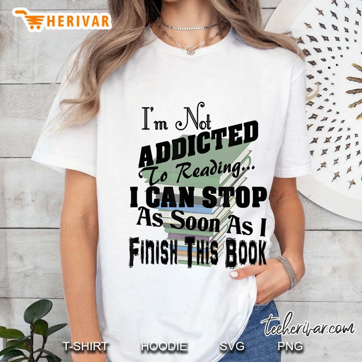 Book Literature Ladies Tee