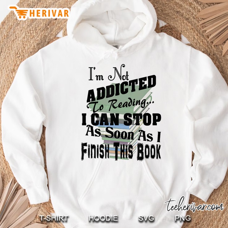 Book Literature Hoodie