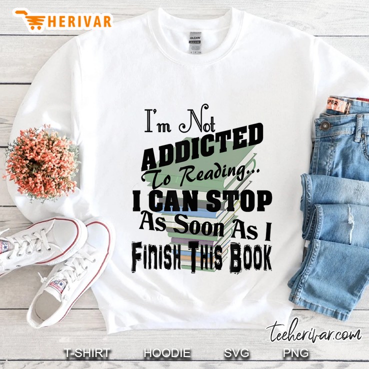 Book Literature Sweatshirt