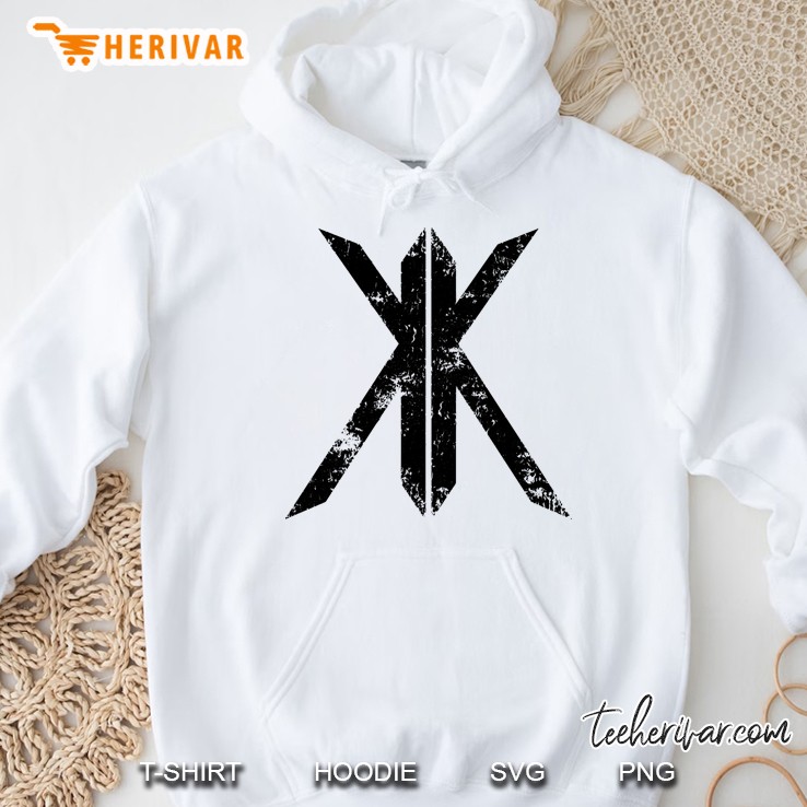 Kaptyv Logo Rugged Hoodie