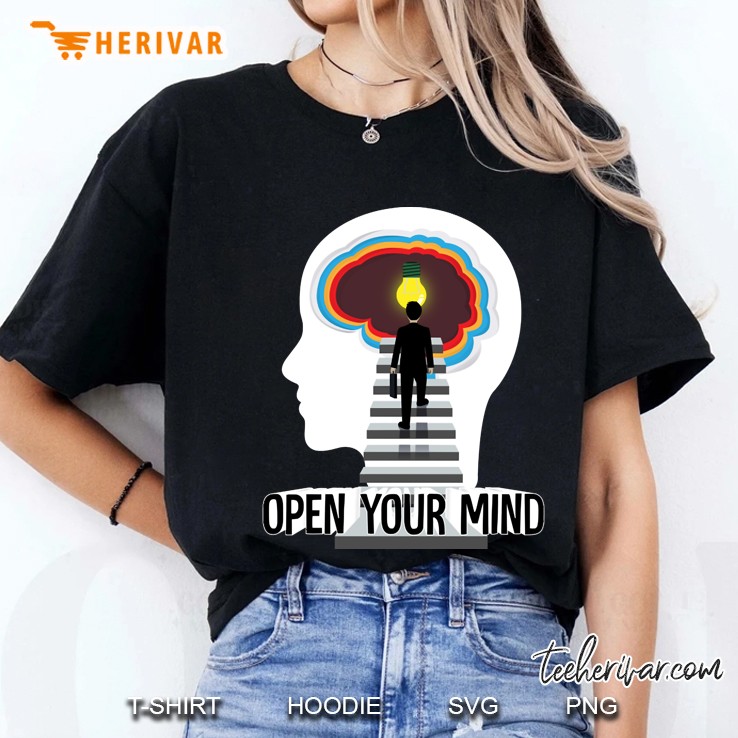 An Open Head Ladies Tee