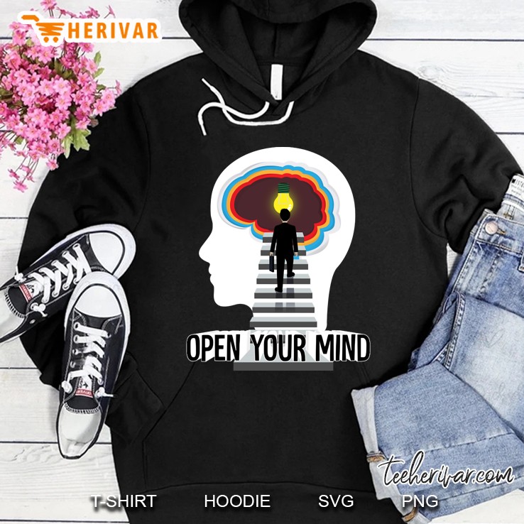 An Open Head Hoodie