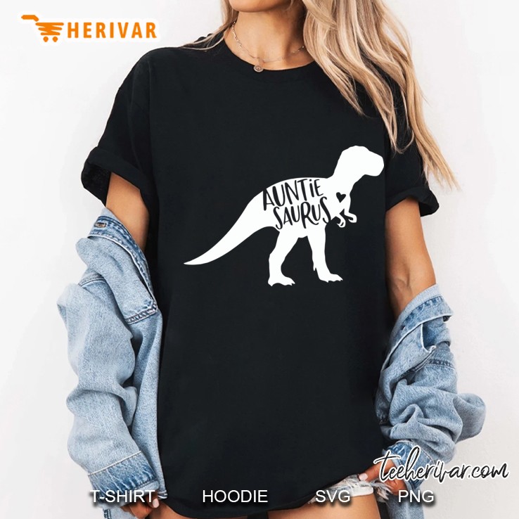 Auntie Saurus , Auntie Saurus Rex Ladies Tee