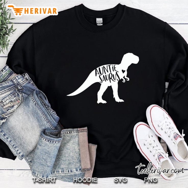 Auntie Saurus , Auntie Saurus Rex Sweatshirt