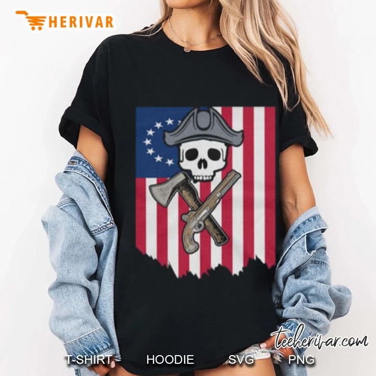 Betsy Skull Mafie Ladies Tee