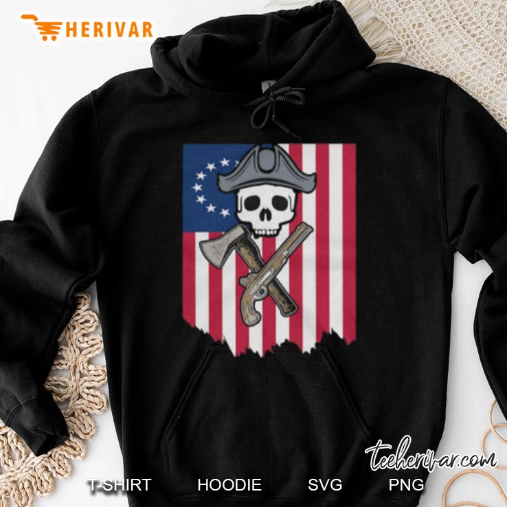 Betsy Skull Mafie Hoodie