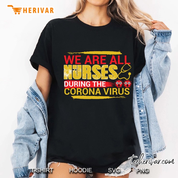 Corona Virus S Ladies Tee