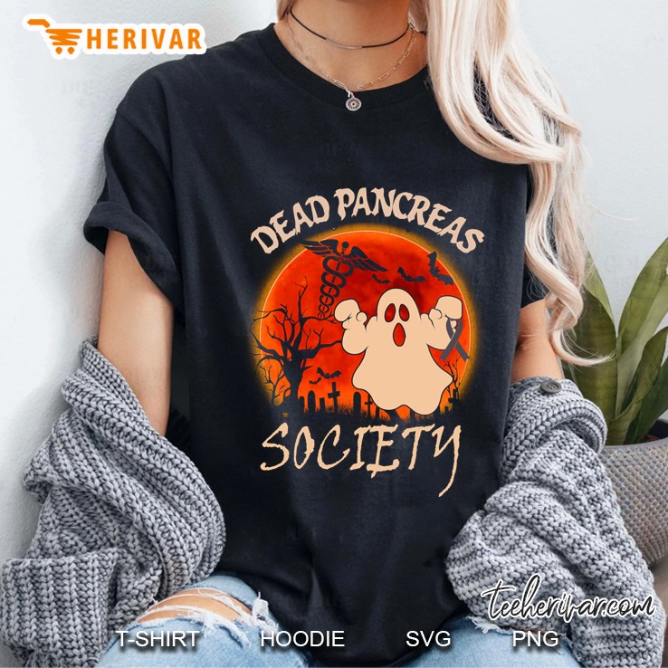 Diabetes Awareness Dead Pancreas Society Ladies Tee