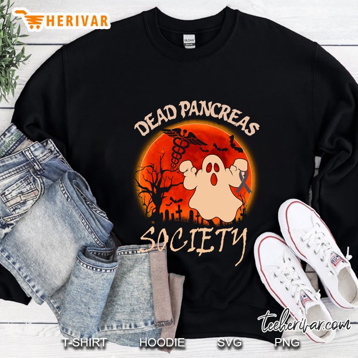 Diabetes Awareness Dead Pancreas Society Sweatshirt