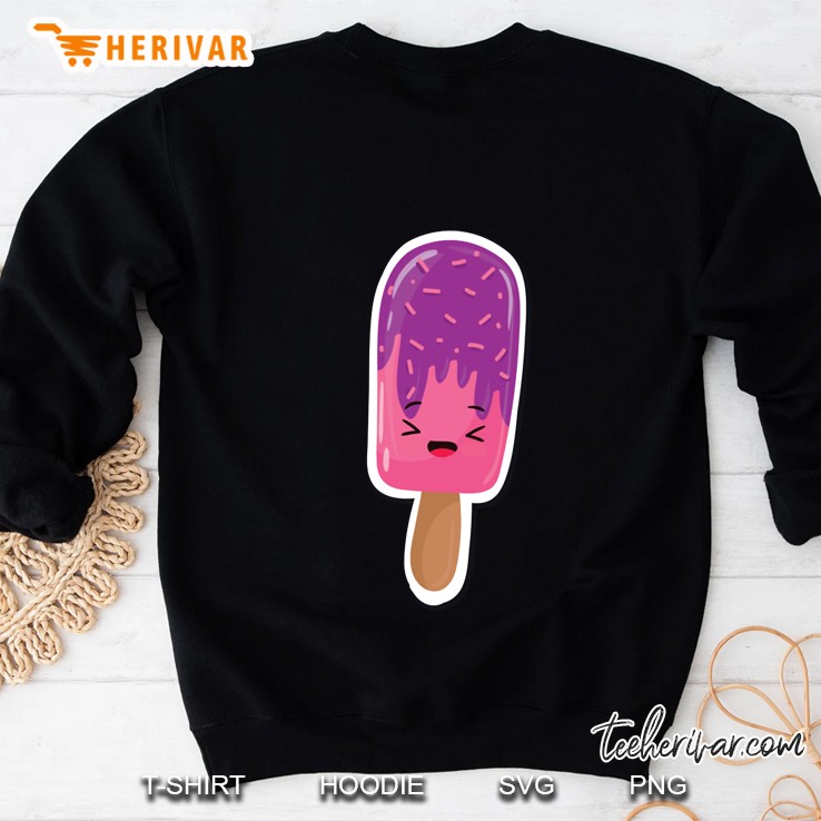 Ice Cream Fitted Sweatshirt