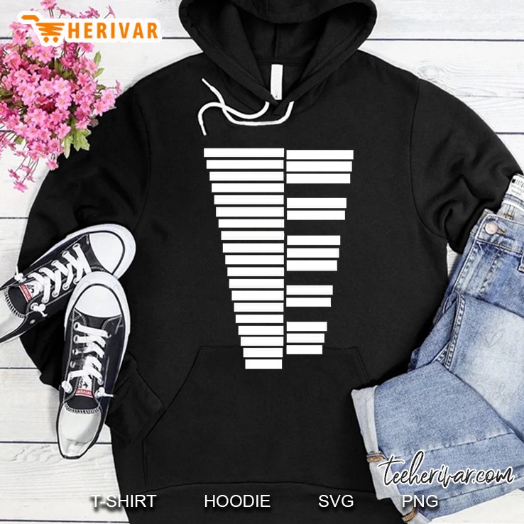 Minimalist Marimba Hoodie