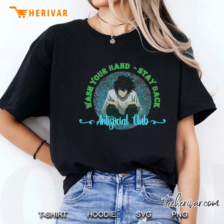 Stay Home With L Ladies Tee