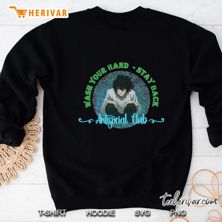 Stay Home With L Sweatshirt