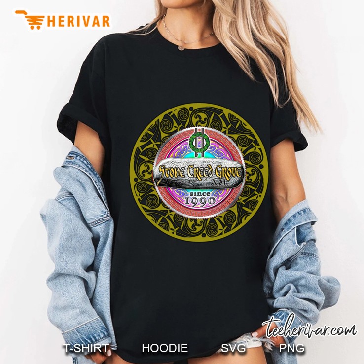 Stone Creed Grove A.D.F. (Dark Colors) Ladies Tee