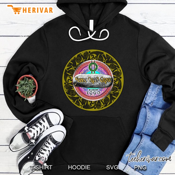 Stone Creed Grove A.D.F. (Dark Colors) Hoodie