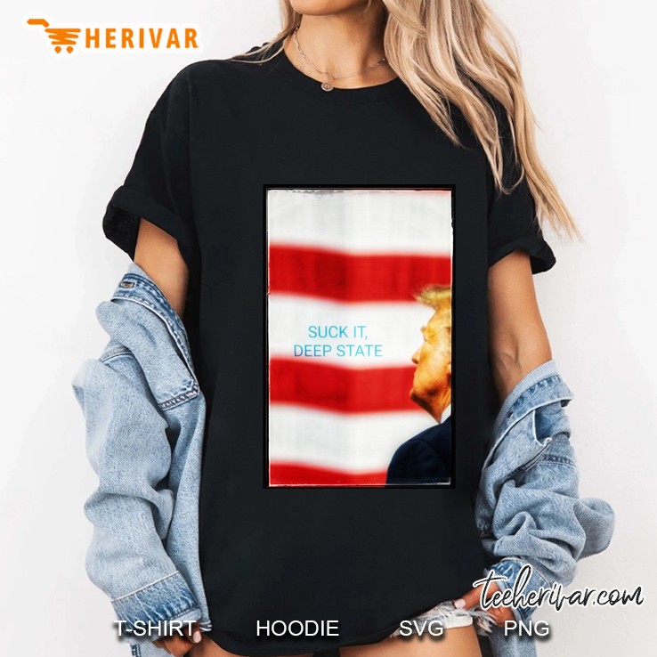 Suck It, Deep State Ladies Tee