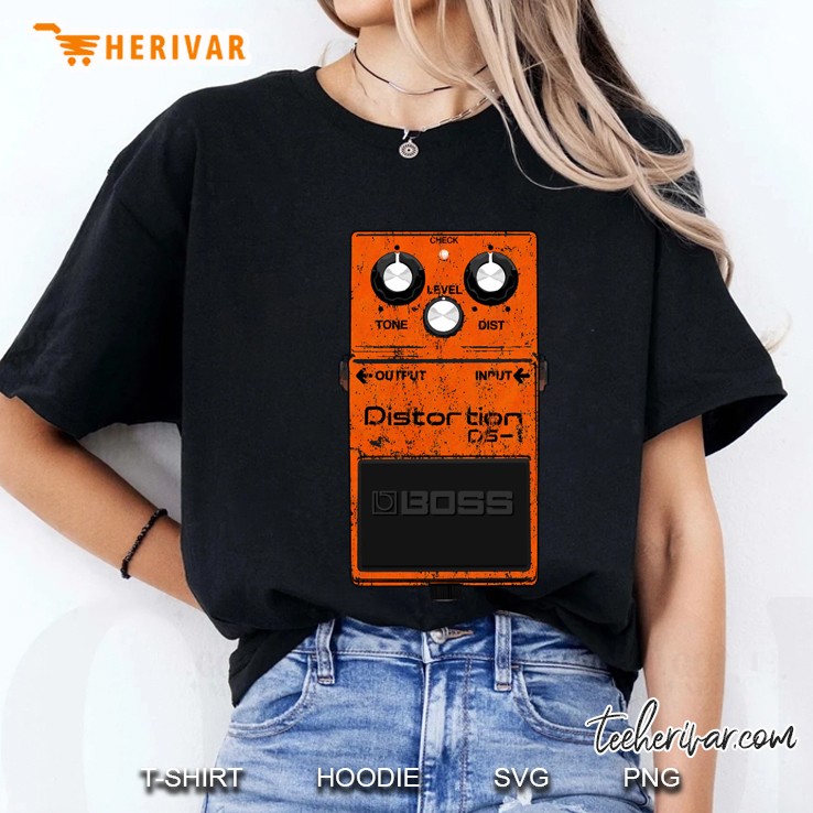The Dirt Distortion – Ds-1 Ladies Tee