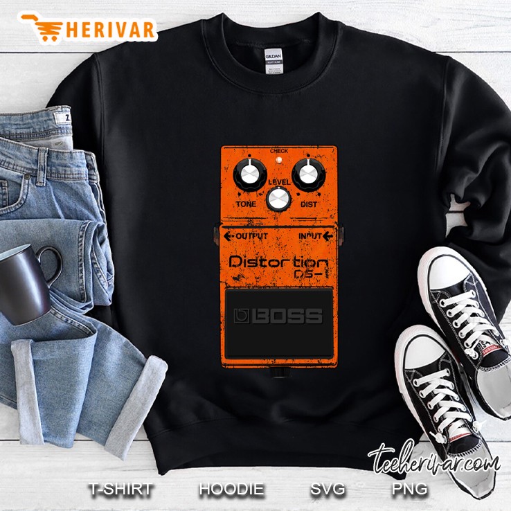 The Dirt Distortion – Ds-1 Sweatshirt