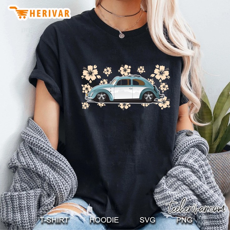 Vintage Vw Bug Ladies Tee