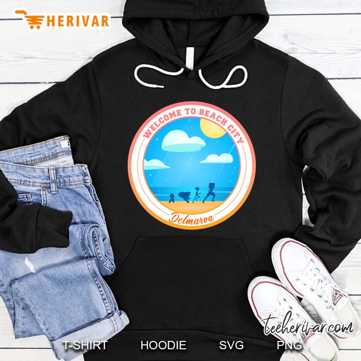 Welcome To Beach City Hoodie