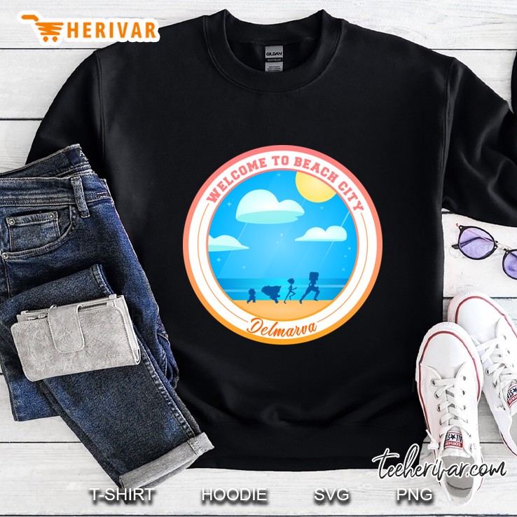 Welcome To Beach City Sweatshirt