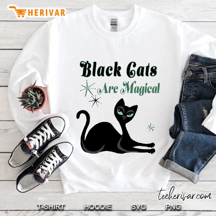 Black Cat Sweatshirt