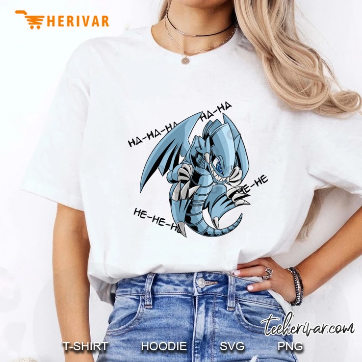 Blue-Eyes Toon Dragon Ladies Tee