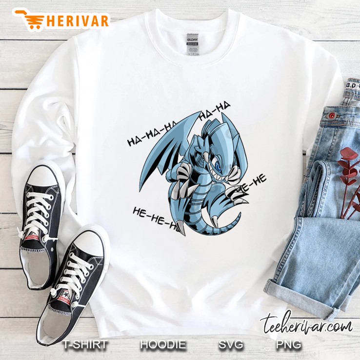 Blue-Eyes Toon Dragon Sweatshirt