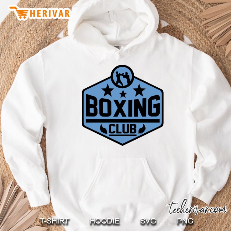 Boxing Club Hoodie