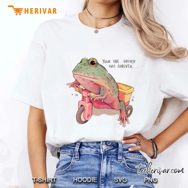Frogy The Fun Driver Ladies Tee