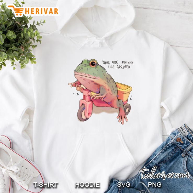 Frogy The Fun Driver Hoodie
