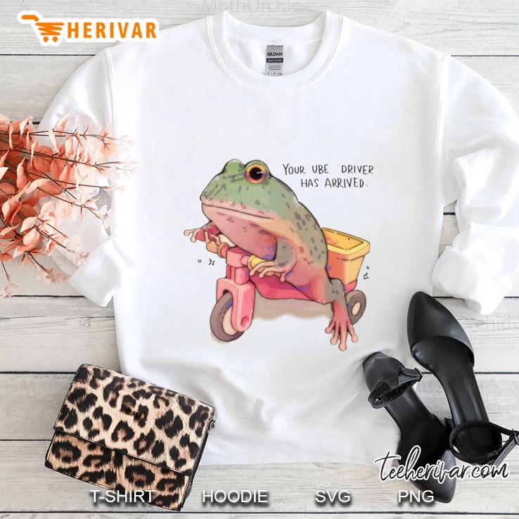Frogy The Fun Driver Sweatshirt