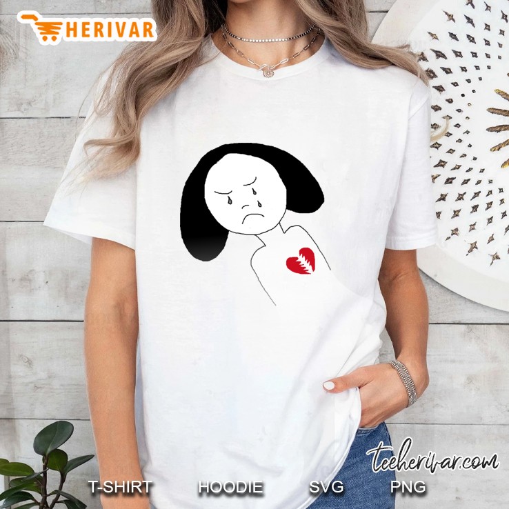 Heart Broken Ladies Tee