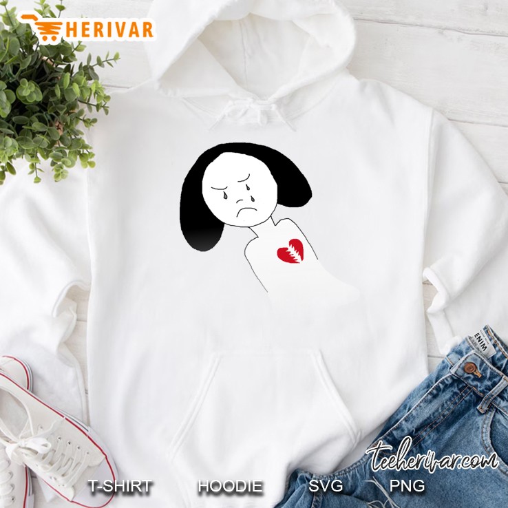 Heart Broken Hoodie