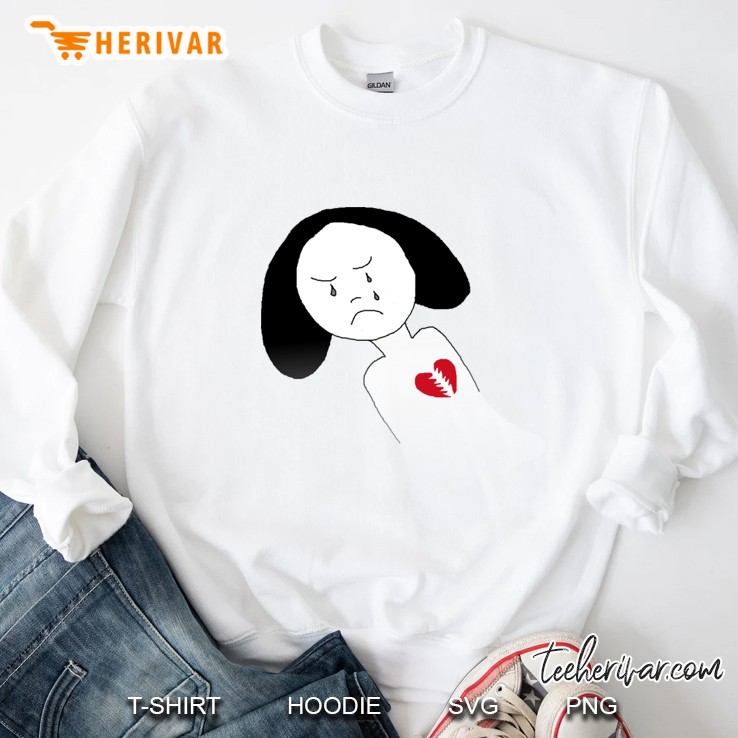 Heart Broken Sweatshirt