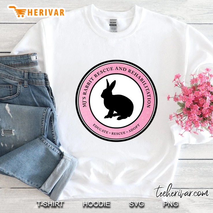 Mj&39;S Rabbit Rescue And Rehabilitation Logo Sweatshirt