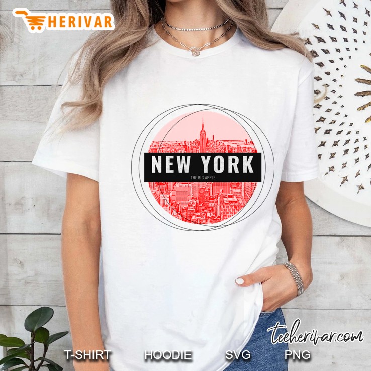 New York By Lamaj Ladies Tee