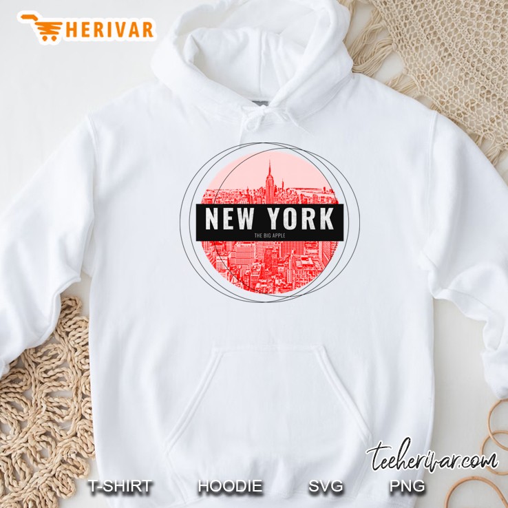 New York By Lamaj Hoodie