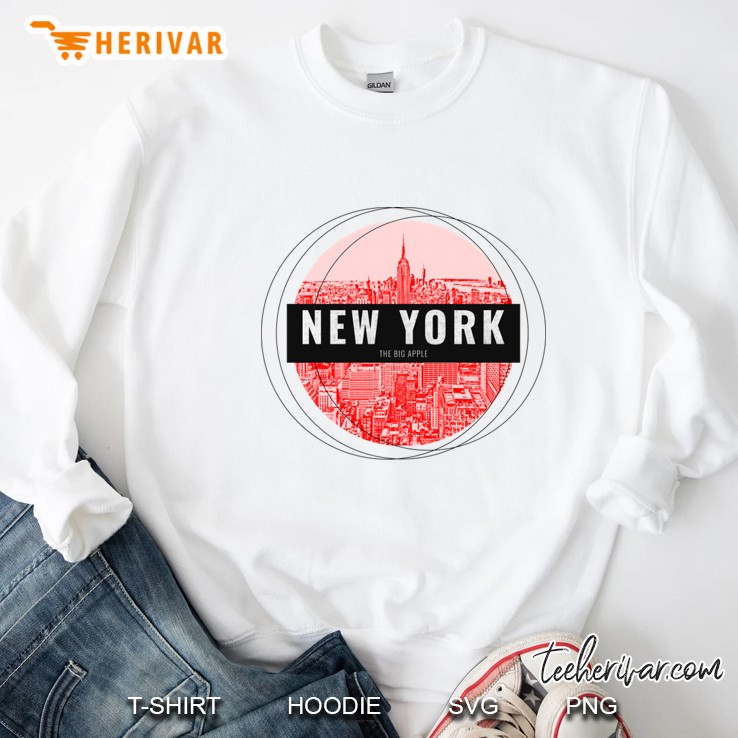 New York By Lamaj Sweatshirt