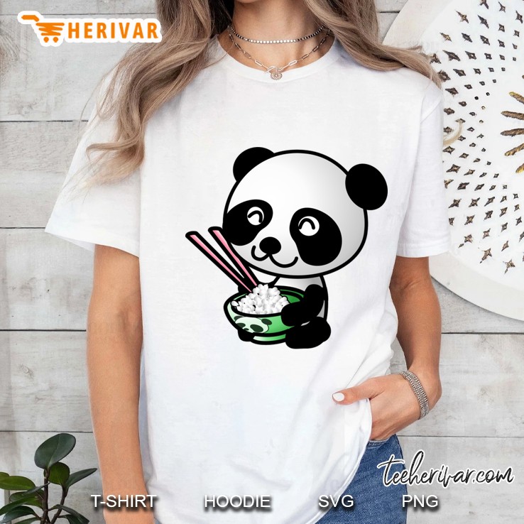 Panda Ladies Tee