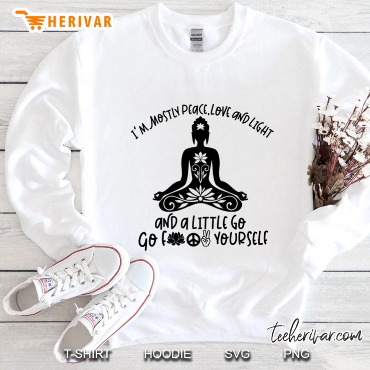 Peace And Love With A Little Extra Sweatshirt