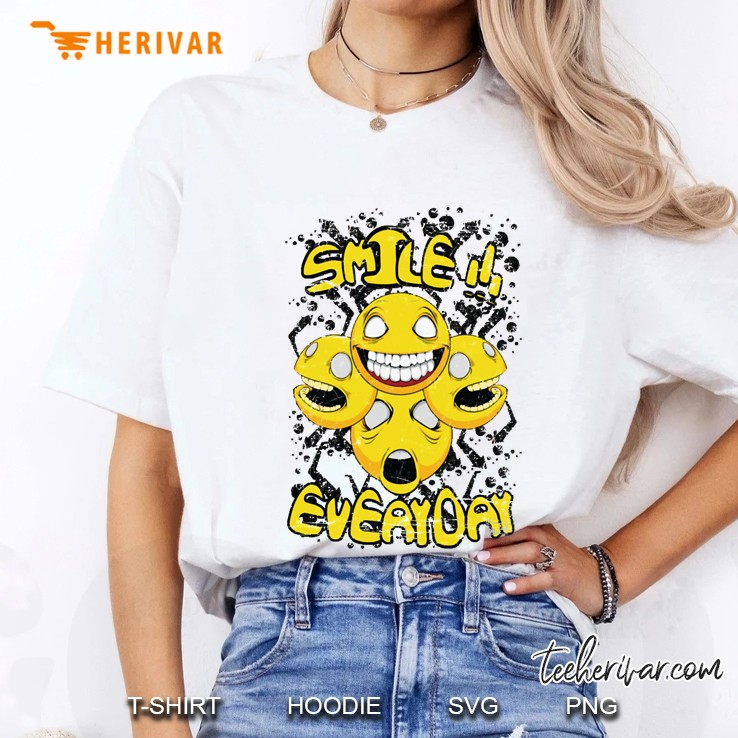 Smile Every Day Ladies Tee