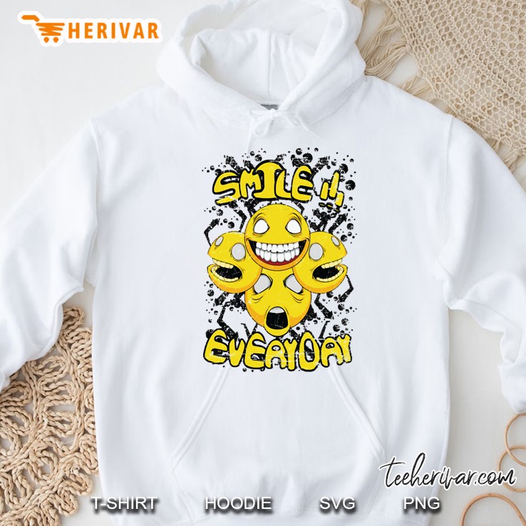Smile Every Day Hoodie
