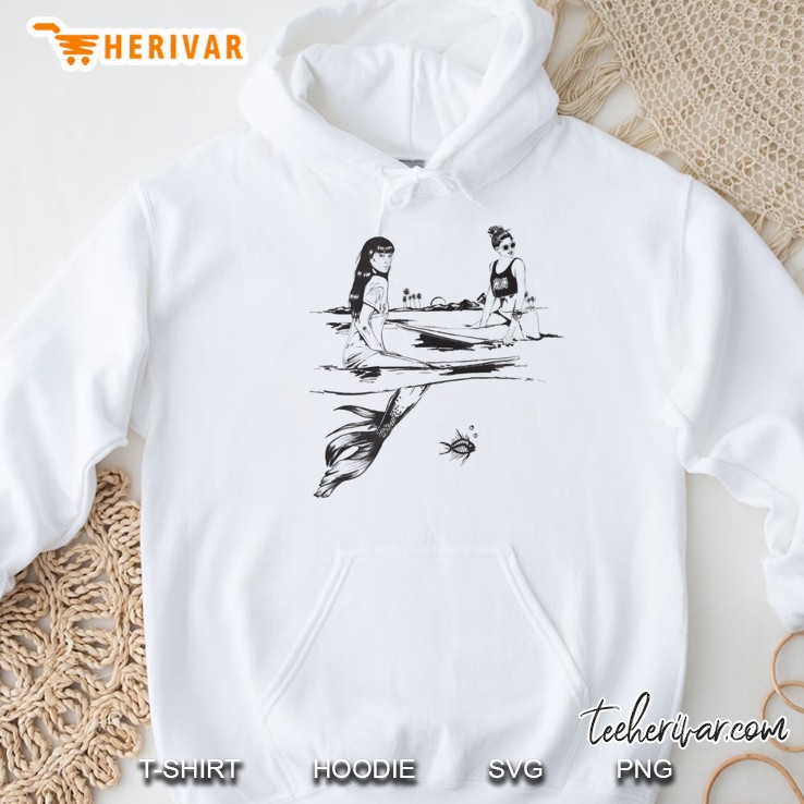 Surfer Girls Hoodie