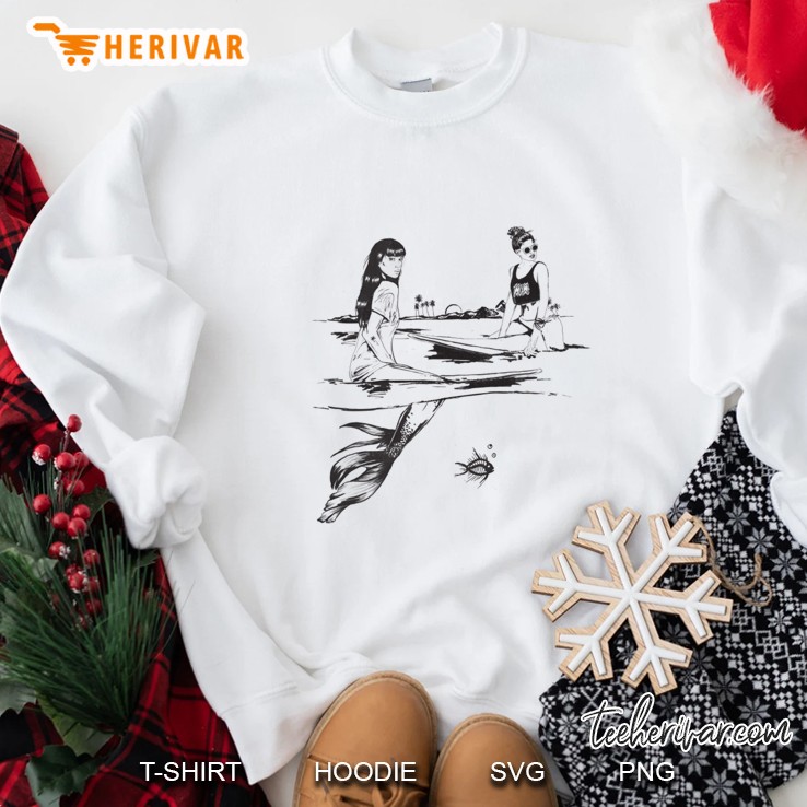 Surfer Girls Sweatshirt