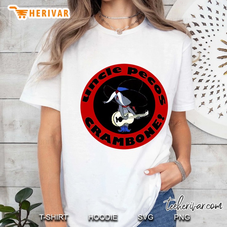 Uncle Pecos In Tom&Amp;Jerry Ladies Tee