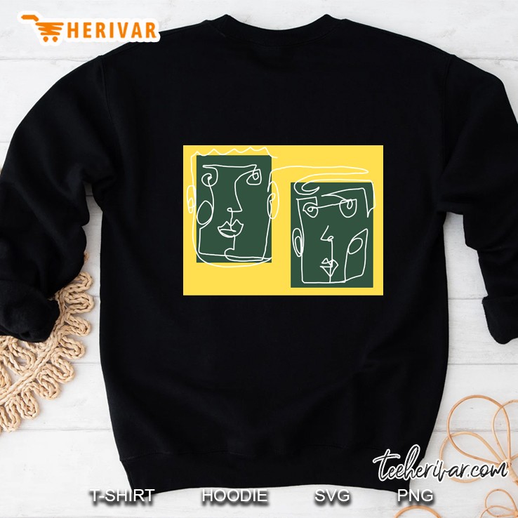 Green And Yellow Number One Sweatshirt