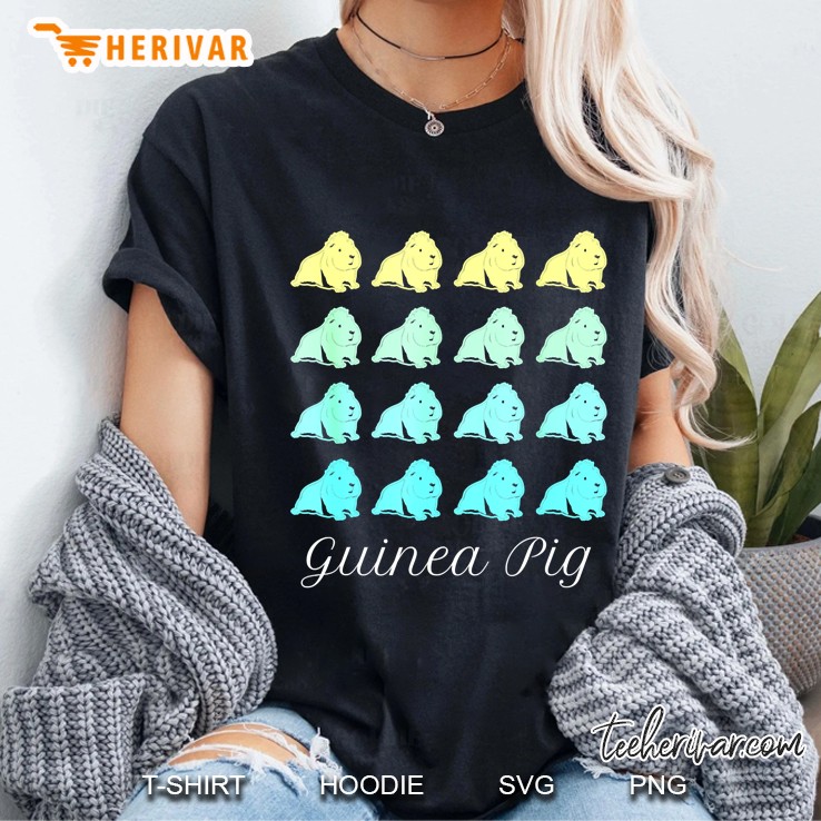 Guinea Pig Cute Lover Gift Ladies Tee