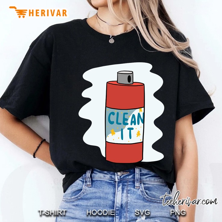 Hand Sanitizer Ladies Tee