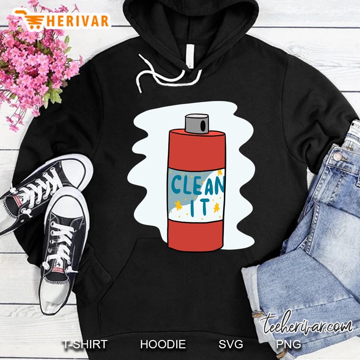 Hand Sanitizer Hoodie